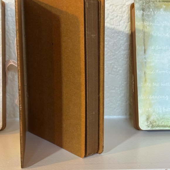 BUNDLE: 🦋🦋 Vintage Style Butterfly Journals/Diary (4 Books Total) 🦋🦋 - Picture 4 of 6